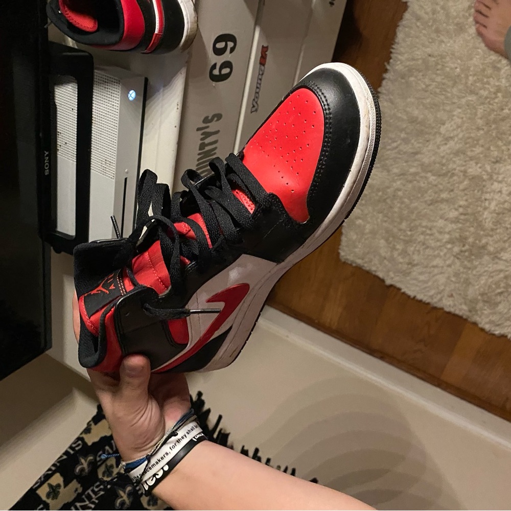 Jordan 1’s breads flawless!